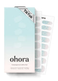 ohora Semi Cured Gel Nail Strips (N Bubble Bomb) – Salon-Quality Nails at Home