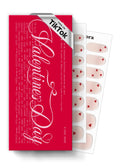 ohora Semi Cured Gel Nail Strips N Mini Heart – Salon-Quality Valentines Nails