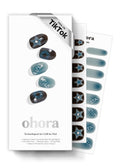 ohora Semi Cured Gel Nail Strips (N Stay Wild) – Salon-Quality Pedi at Home