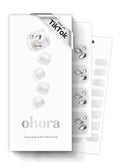 Ohora Semi Cured Gel Pedi Strips P Silky – Salon-Quality, Long-Lasting At-Home Gel Nails