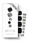 ohora Semi Cured Gel Pedi Strips P Heart Lace – Works with Any Nail Lamps, Salon-Quality & Easy to Apply