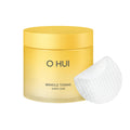 OHUI Miracle Toning Dual Sided Pads | Exfoliate, Hydrate, Smooth Skin