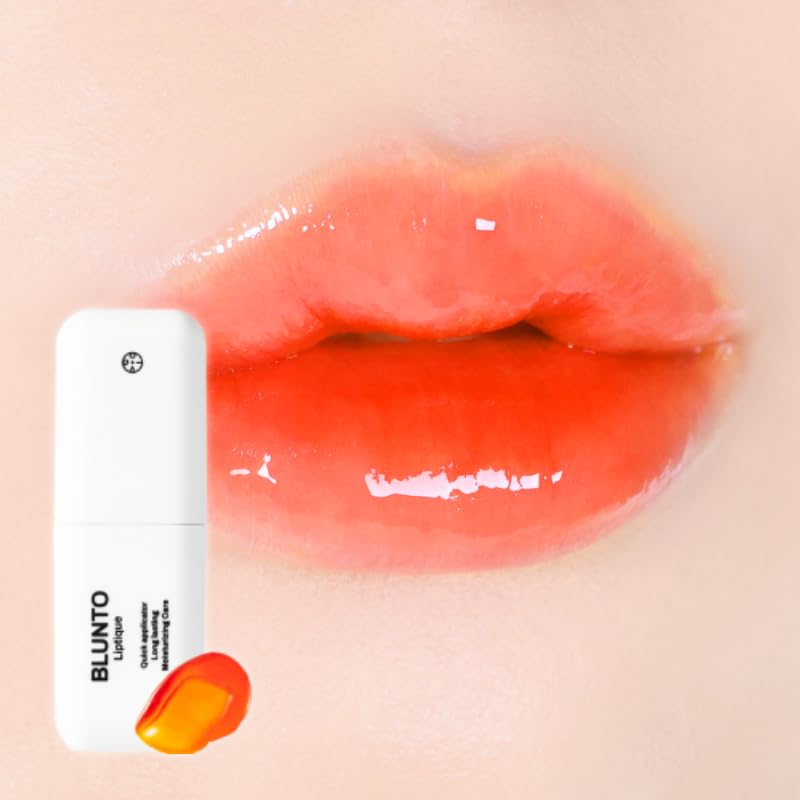 Oiad Liptique Lip Plumping Stain Peel Off – 24H Waterproof Lip Tint (003 BLUNTO)