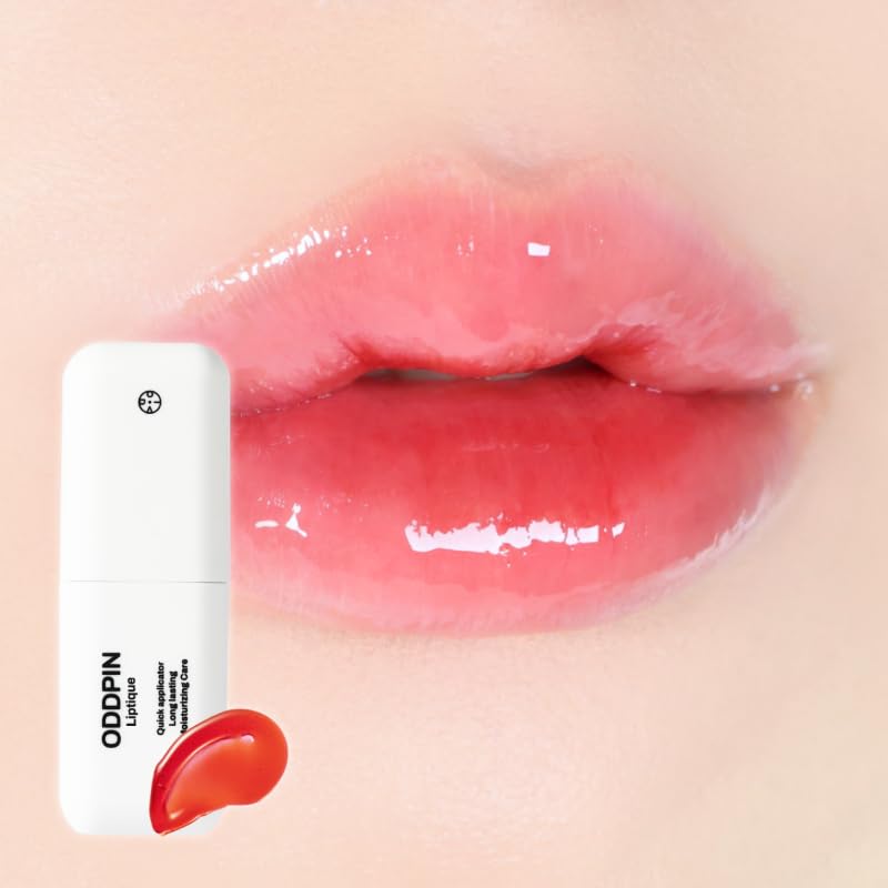 Oiad Liptique Lip Plumping Stain Peel Off – 24h Waterproof Lip Tint