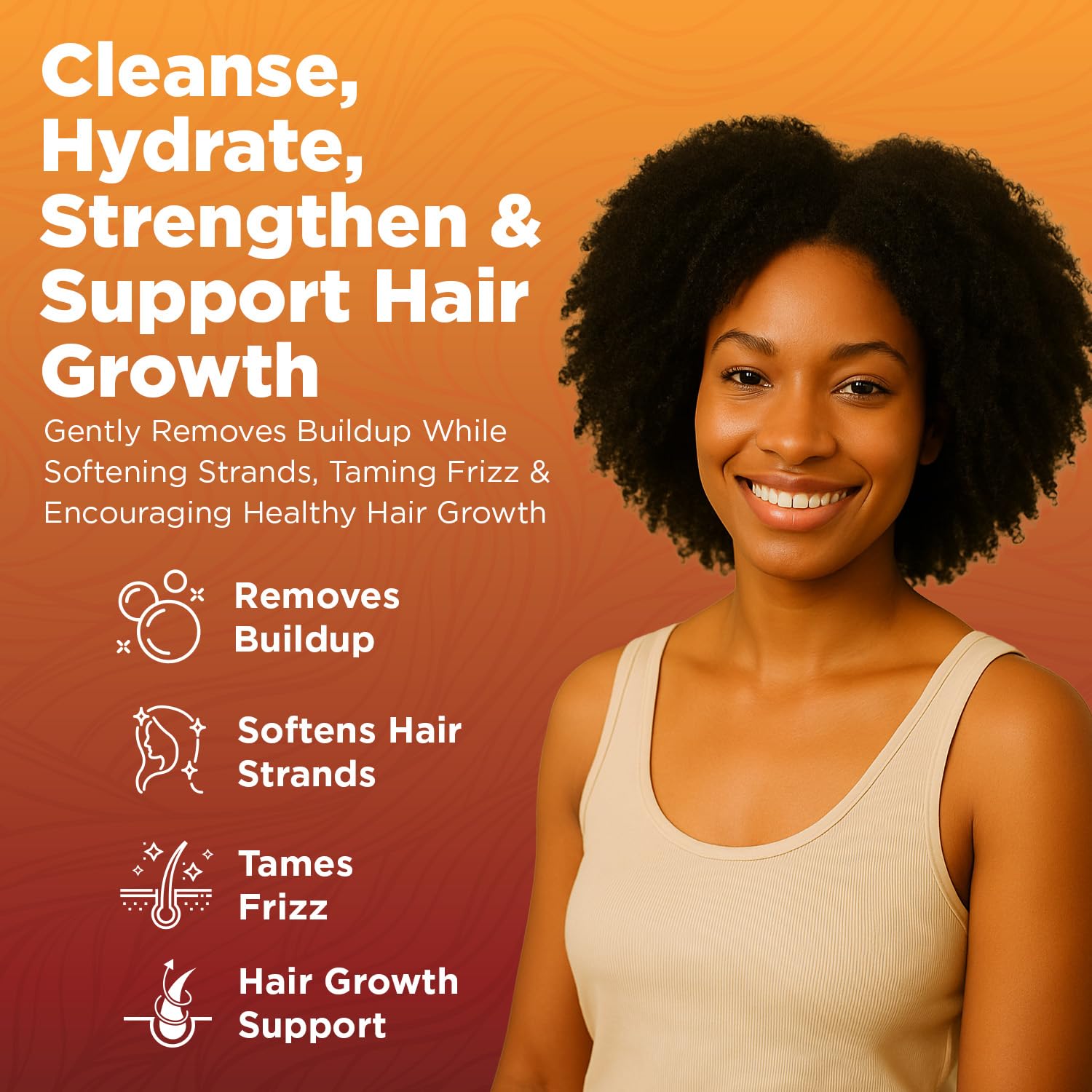Okaga Batana Oil Shampoo & Conditioner Bundle – Plant-Based Hair Care Set