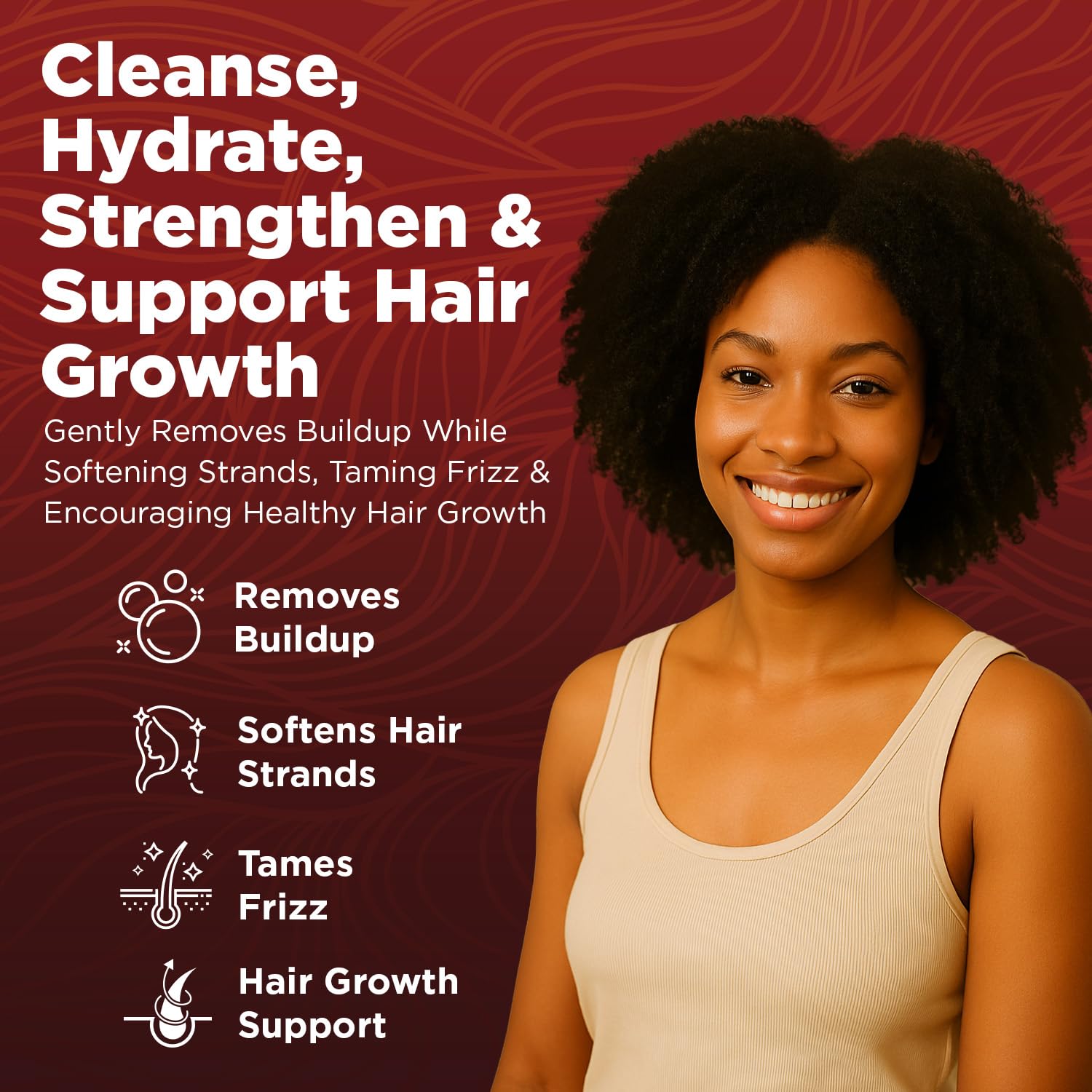Okaga Batana Oil Conditioner – 8-in-1 Hydration for Hair, Aloe, Biotin & Plant Oils – Citrus Scent – 10.15 fl oz – 3 Pack