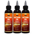 Okaga Batana Oil for Hair Growth – Rosemary, Castor & Pumpkin Seed Oils, Honduran Formula (3-Pack)