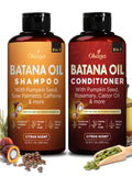 Okaga Batana Oil Shampoo & Conditioner Bundle – Plant-Based Hair Care Set