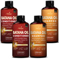 Okaga Batana Oil Shampoo & Conditioner Bundle – 2 × 10.15 fl oz, Citrus Scent, 8‑in‑1 Plant‑Based Hair Care