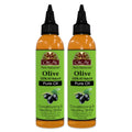 OKAY 100% Pure Olive Oil for Skin & Hair – Cold-Pressed, 4 Fl Oz (2-Pack)