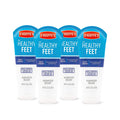 O'Keeffe's K0280004-4 Healthy Feet Foot Cream Tube (4 Pack), 3 oz | Deep Moisturizing for Extremely Dry Feet