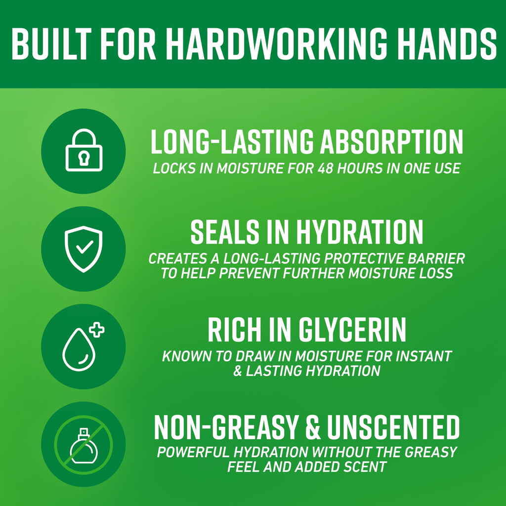 O'Keeffe's Working Hands Hand Cream – 3.4 oz Jar (2-Pack) for Extreme Dryness