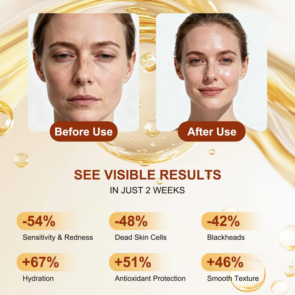 OLACLUK Peel Shot Glow Rice Ampoule Duo – White & Black Rice Exfoliators for Hydration & Pore Care