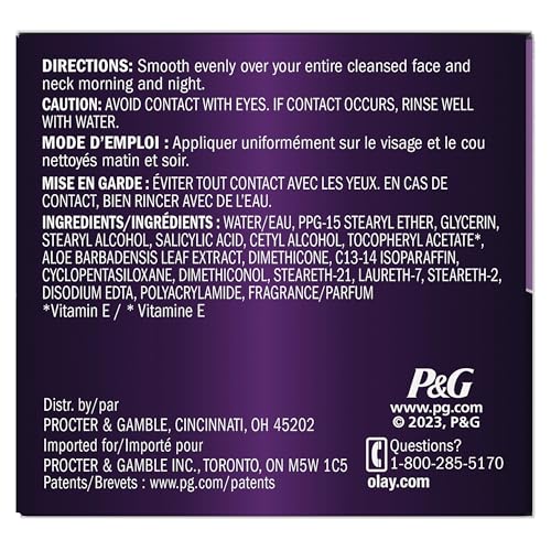 Olay Age Defying Daily Cream Renewal – 2 x 2 oz (60 ml) Pack