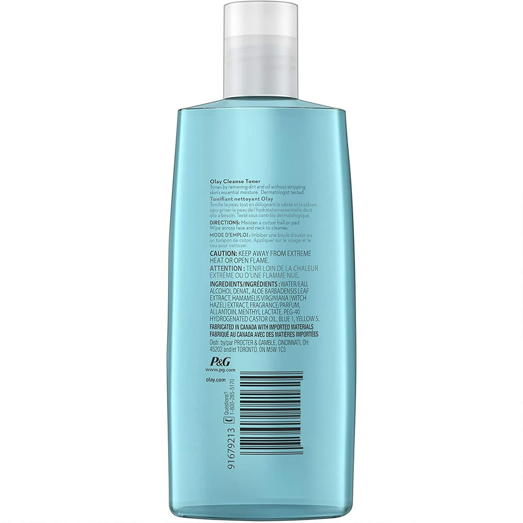 OLAY Oil Minimizing Toner - 7.2 oz Pack of 4 | Oil Control for Oily & Combination Skin