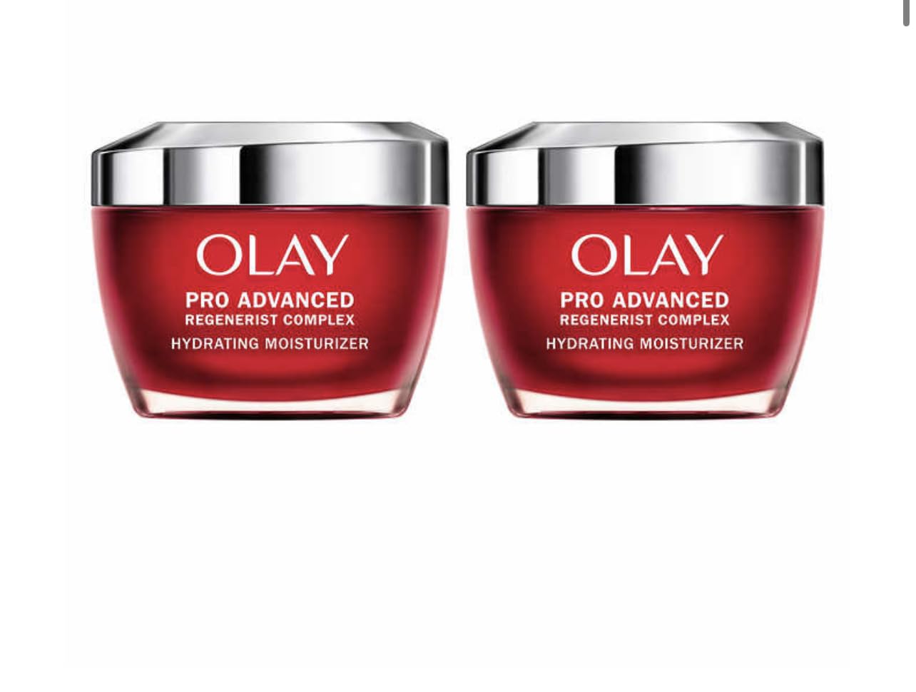 Olay Pro Advanced Regenerist Complex 2 – 1.7 oz Moisturizer (2 Pack)