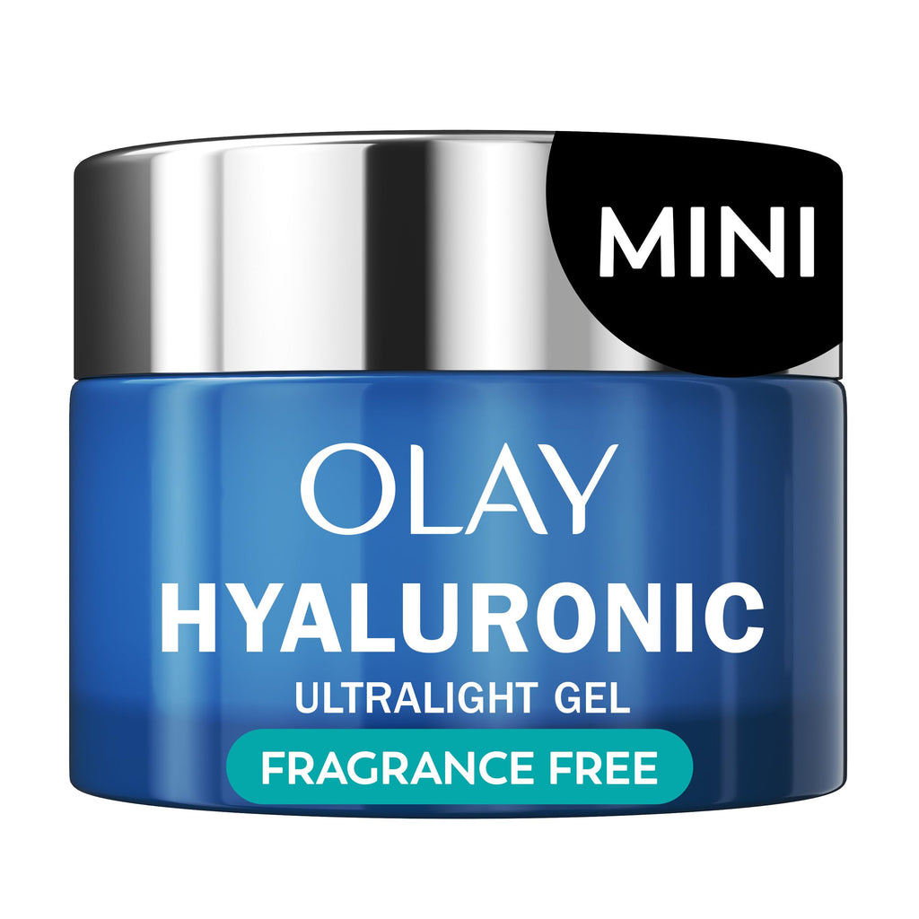 Olay Regenerist Hyaluronic and Peptide 24 Gel Moisturizer – Fragrance-Free, 0.5 oz Trial Size