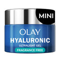 Olay Regenerist Hyaluronic and Peptide 24 Gel Moisturizer – Fragrance-Free, 0.5 oz Trial Size