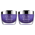 Olay Regenerist Retinol 24 Night Cream – 2 x 1.7 oz (Net Wt 3.4 oz) | Fragrance Free Hydration