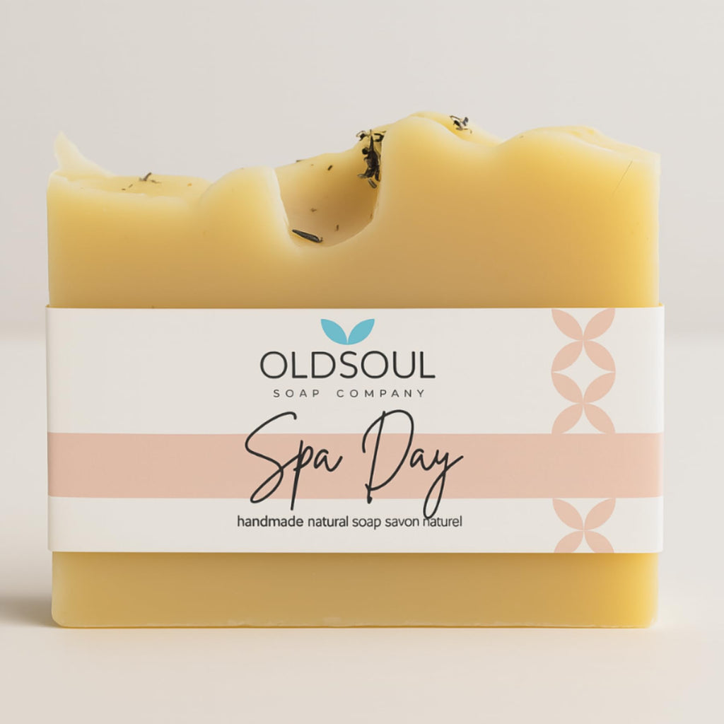 Old Soul Soap Company – Spa Day Soap Collection (4 x 5.8 oz) – Vegan, Deep Cleanse & Nourishing Bars