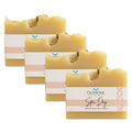 Old Soul Soap Company – Spa Day Soap Collection (4 x 5.8 oz) – Vegan, Deep Cleanse & Nourishing Bars