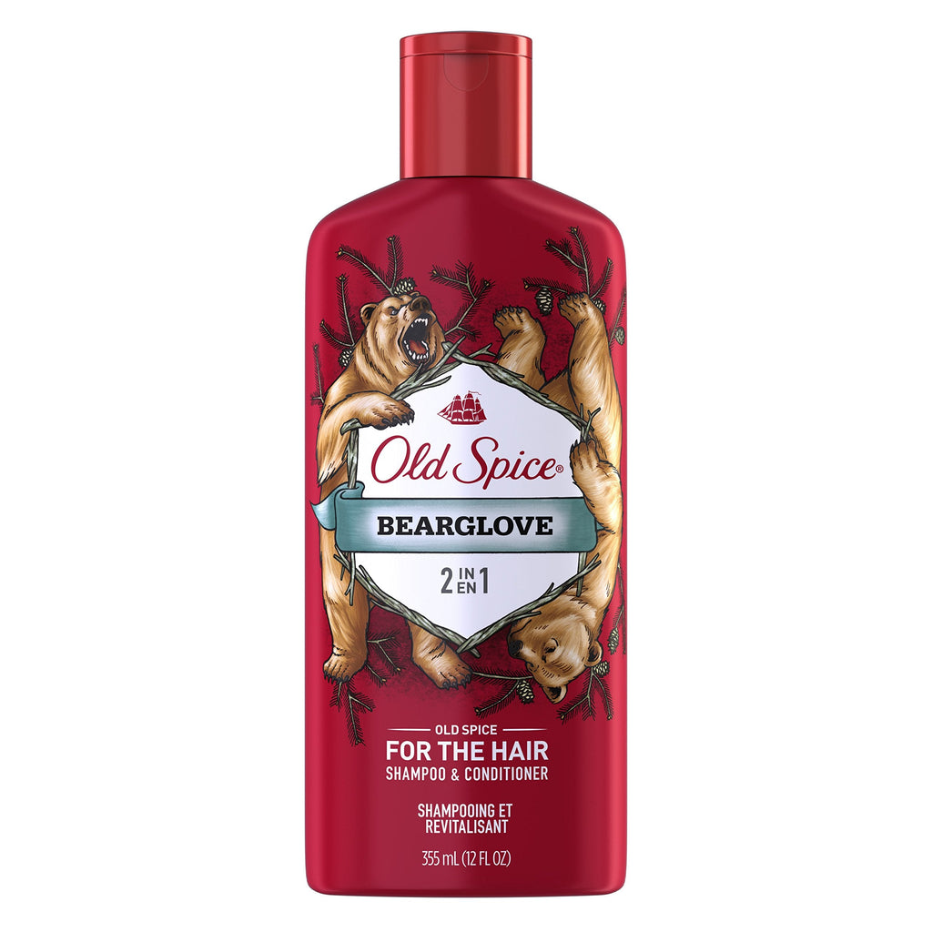 Old Spice Bearglove 2-in-1 Shampoo & Conditioner | 12 fl oz