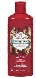 Old Spice Bearglove 2in1 Shampoo & Conditioner | Fresh, Barbershop-Quality