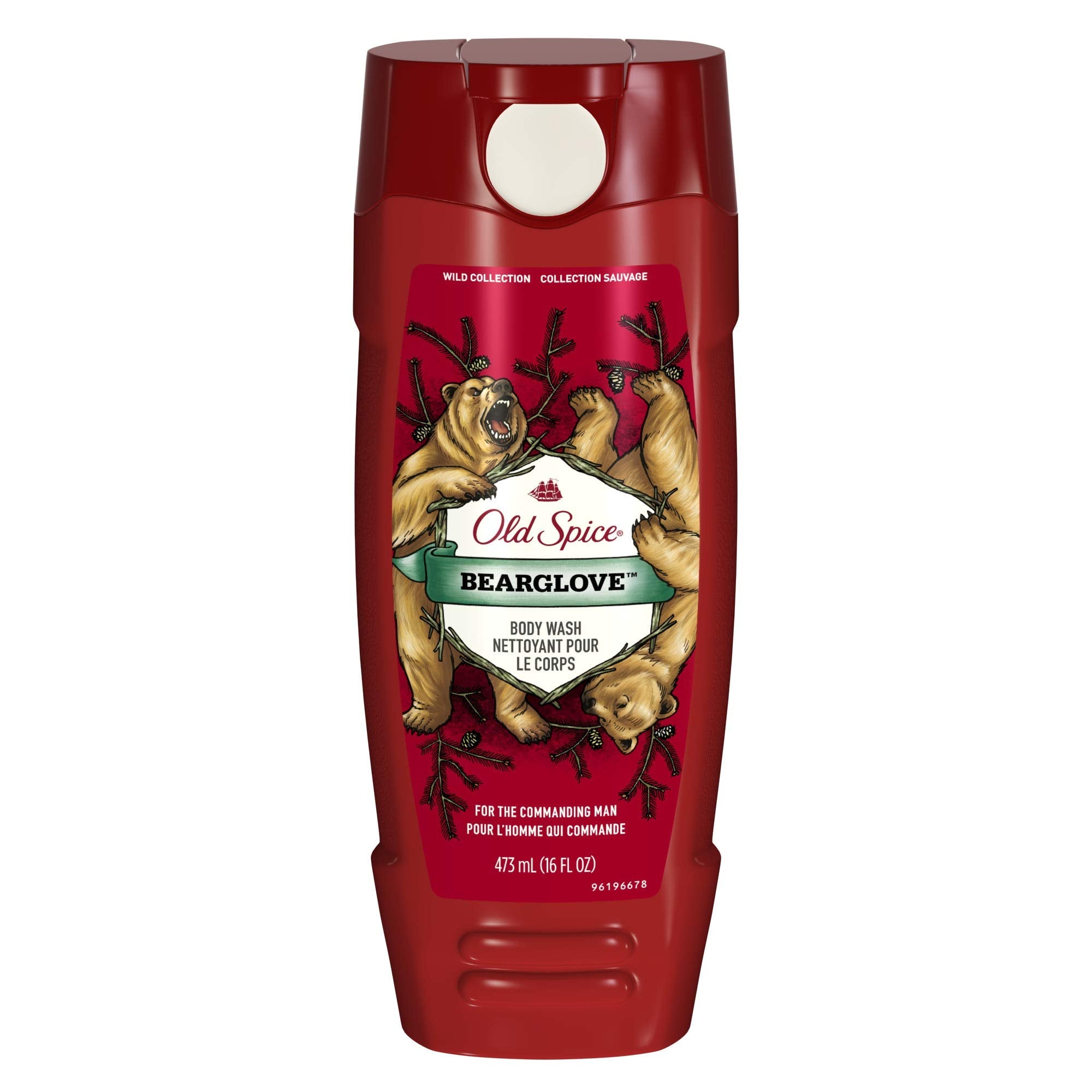 Old Spice Bearglove Body Wash 16 oz