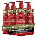 Old Spice Daily Hydration Hand & Body Lotion with Shea Butter – 4 x 16 oz
