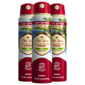Old Spice Fiji Aluminum Free Dry Spray – 24/7 Freshness, 4.3oz (Pack of 3)