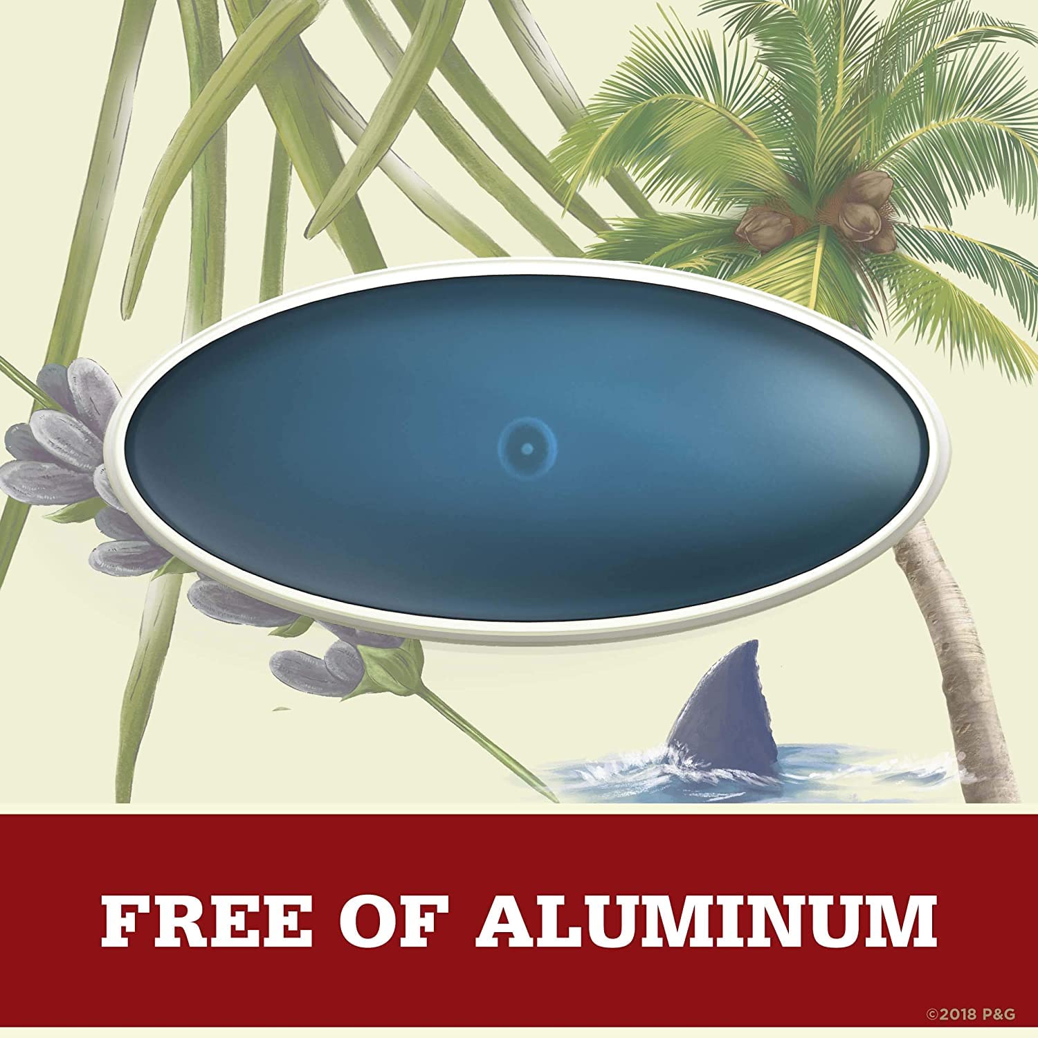 Old Spice Fiji Palm Tree Aluminum-Free Deodorant for Men – 3oz Pack of 3