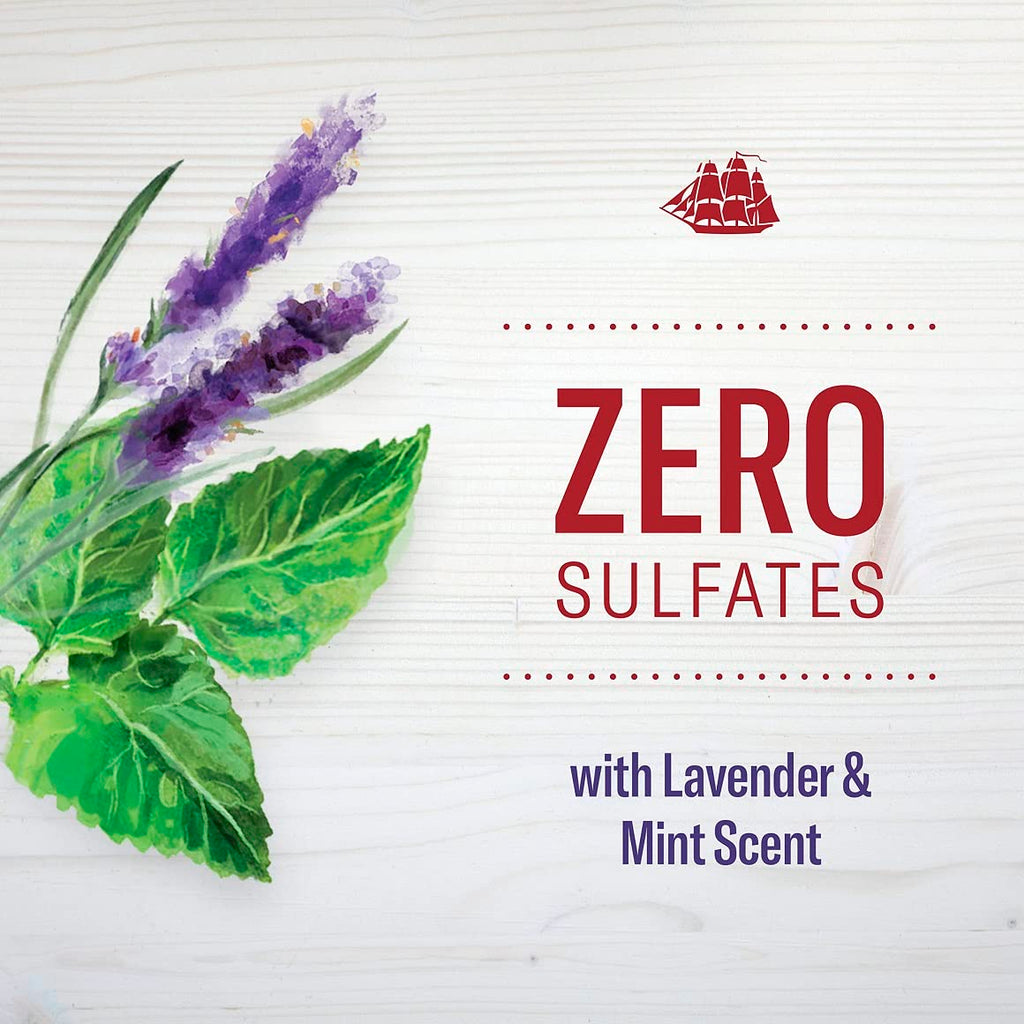 Old Spice Gentlemans Blend Sulfate-Free Shampoo & Conditioner Set – Lavender & Mint Scent (14.8 fl oz & 8 fl oz)