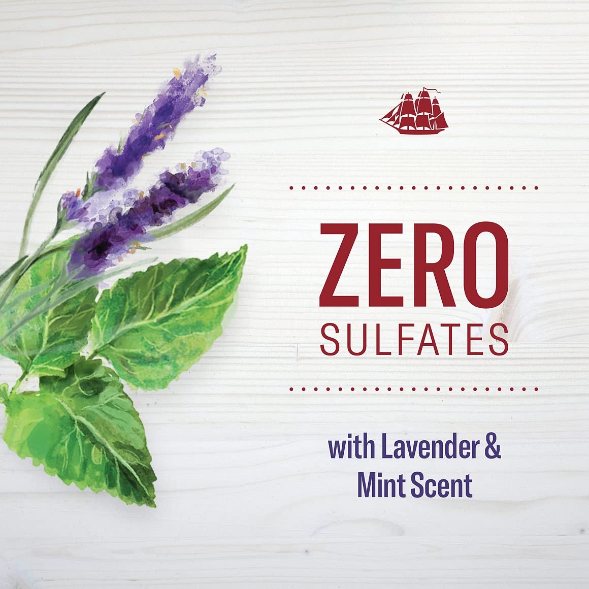 Old Spice Gentlemans Blend Sulfate-Free Shampoo & Conditioner Set – Lavender & Mint Scent (14.8 fl oz & 8 fl oz)