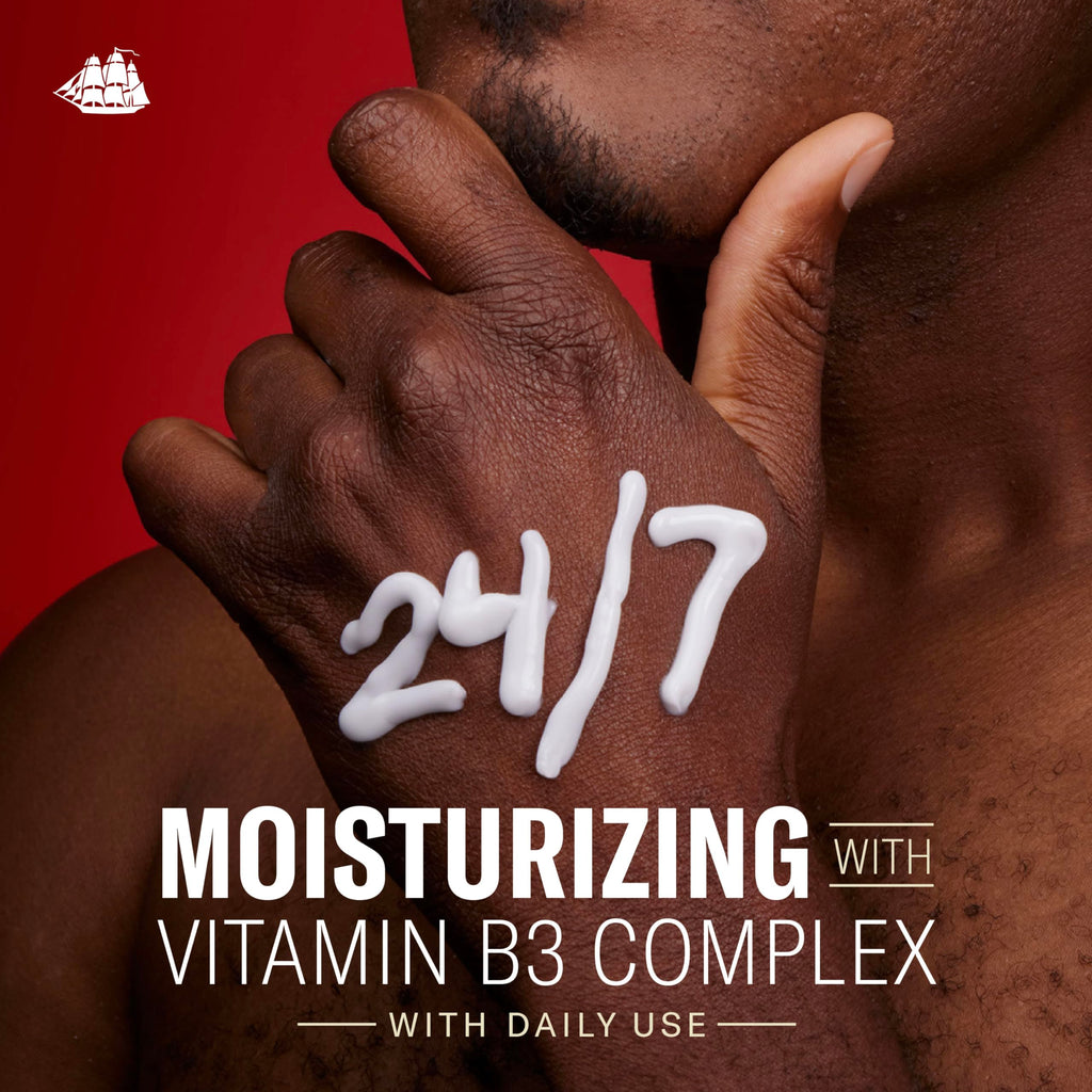 Old Spice Hand & Body Lotion for Men - Gentleman's Super Hydration, Vitamin B3 Complex, 24/7 Moisture, Eucalyptus & Coconut Cream (17 oz Pack of 2)
