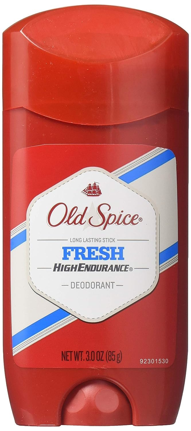 Old Spice High Endurance Deodorant Fresh Scent 3 oz — Pack of 10