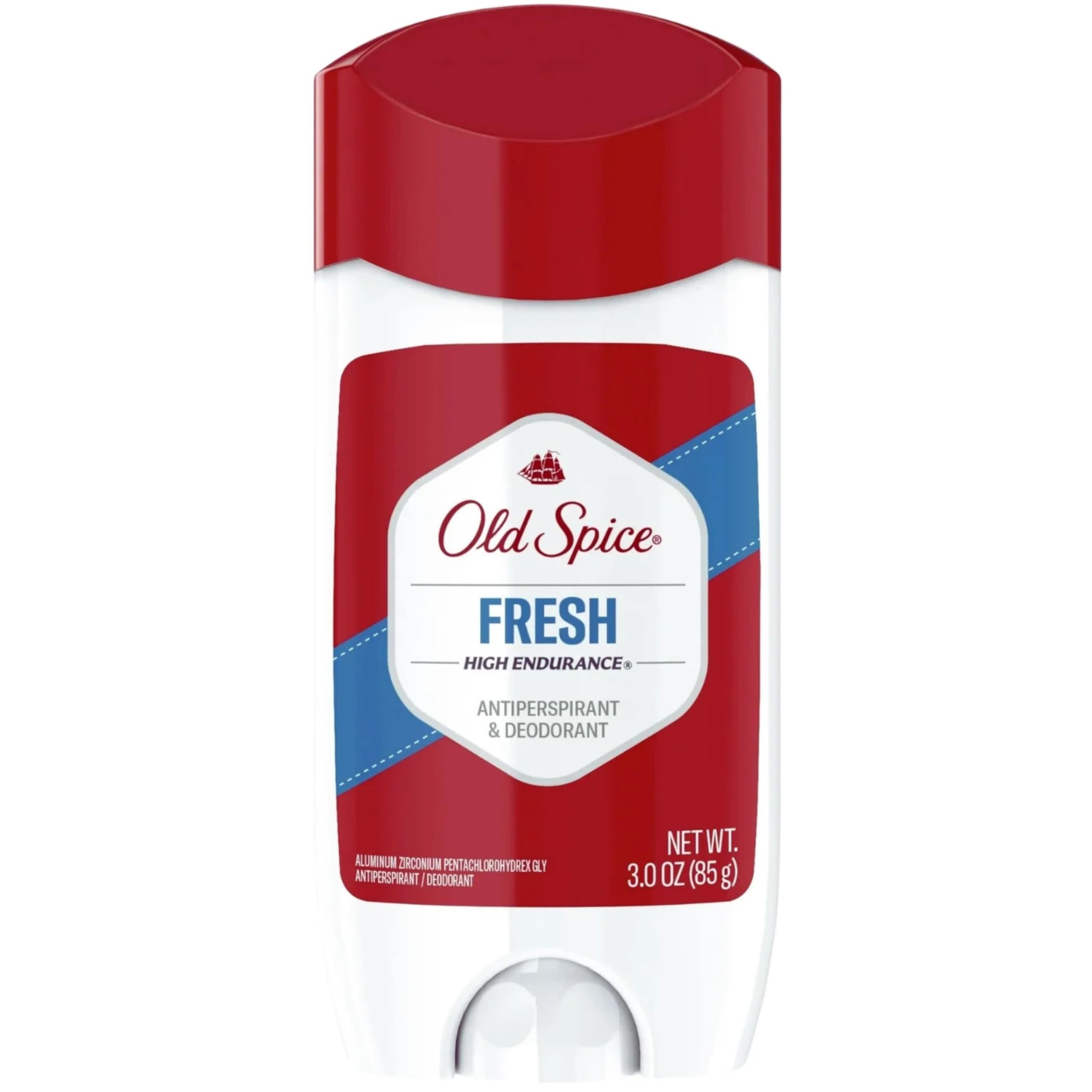 Old Spice High Endurance Invisible Solid Antiperspirant & Deodorant for Men – Fresh Scent (3 oz / 85 g) 6 Pack