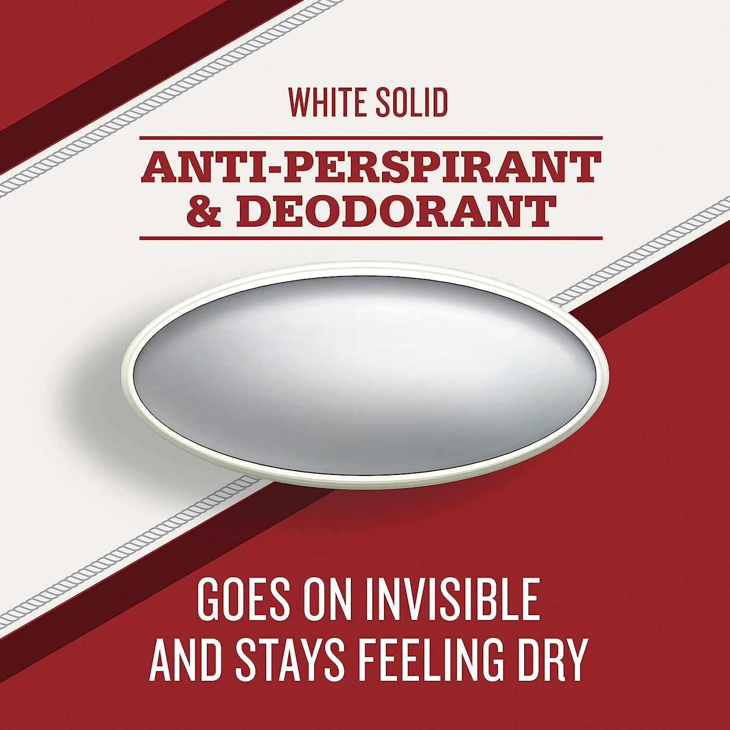 Old Spice High Endurance Invisible Solid Playmaker Anti-perspirant & Deodorant - 3 oz (Pack of 3)