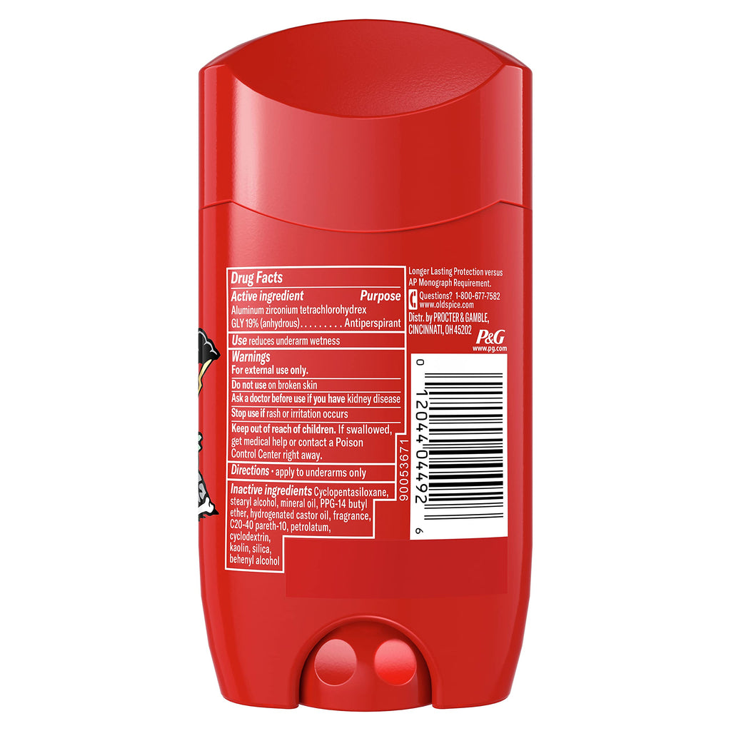 Old Spice NightPanther Anti-Perspirant Deodorant for Men – 2.6 oz