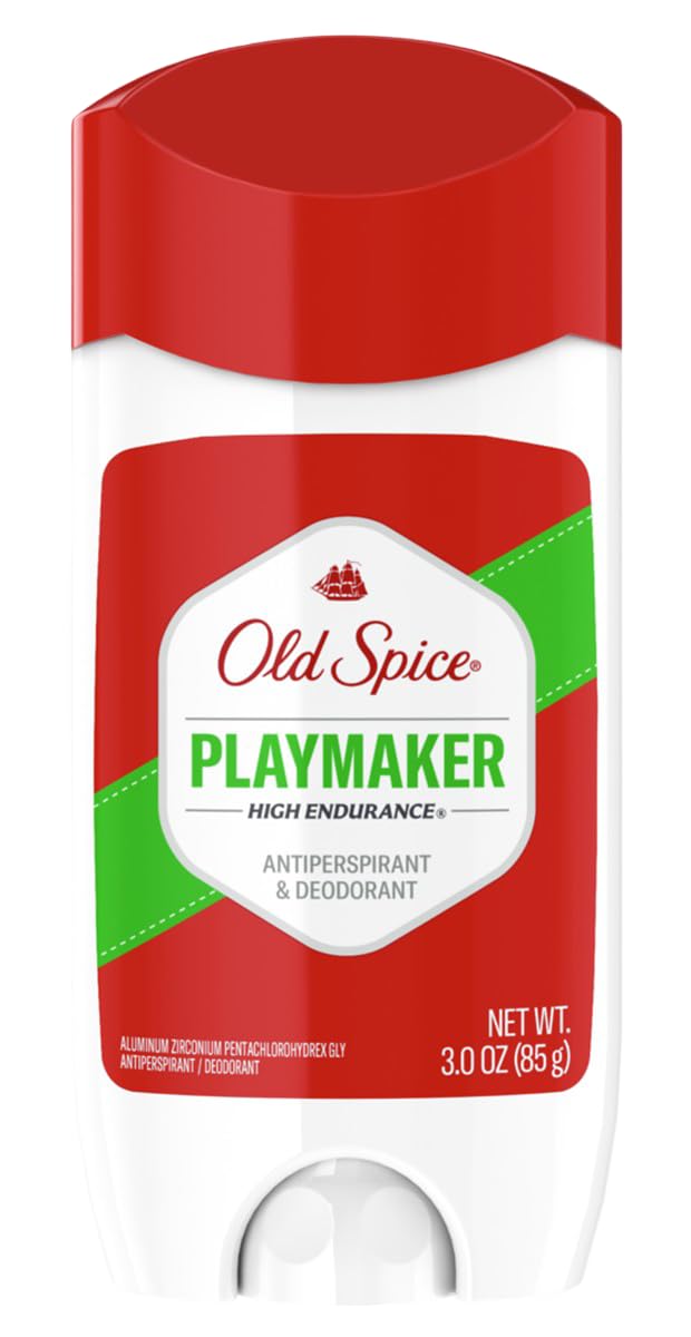 Old Spice Playmaker Anti-Perspirant & Deodorant 3 oz – Pack of 6 | Fresh Scent
