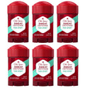 Old Spice Anti-Perspirant Pure Sport+ Soft Solid 2.6 oz — 6-Pack