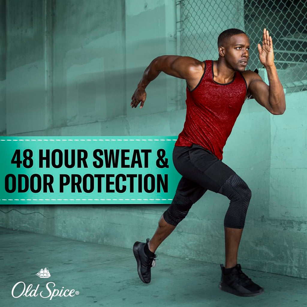 Old Spice Anti-Perspirant Pure Sport+ Soft Solid 2.6 oz — 6-Pack