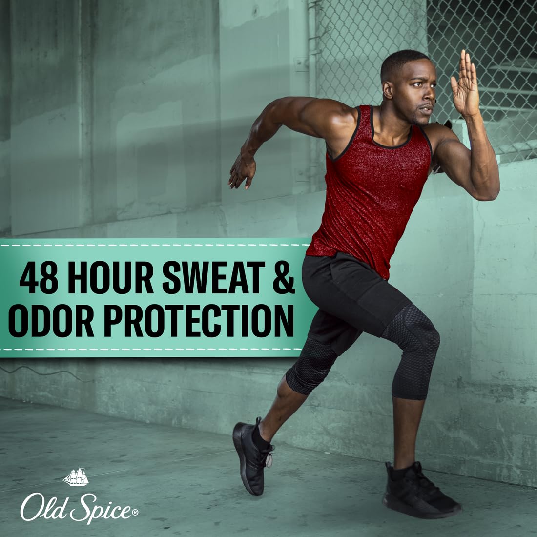 Old Spice Anti-Perspirant Pure Sport+ Soft Solid 2.6 oz — 6-Pack
