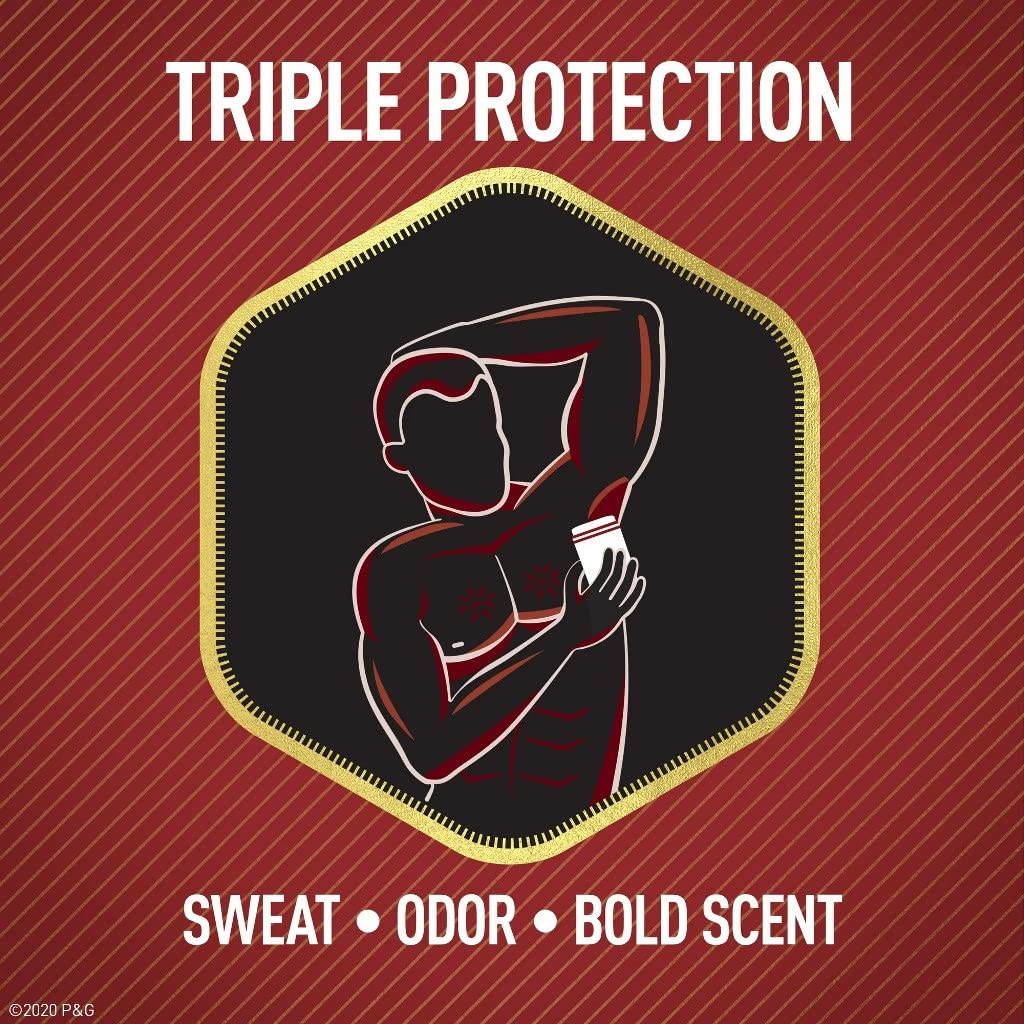 Old Spice Steel Titan Anti-Perspirant Deodorant 2.6 oz – Pack of 3