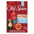 Old Spice Swagger Holiday Gift Set – 2-in-1 Shampoo, Body Wash & Pomade (Krakengard)
