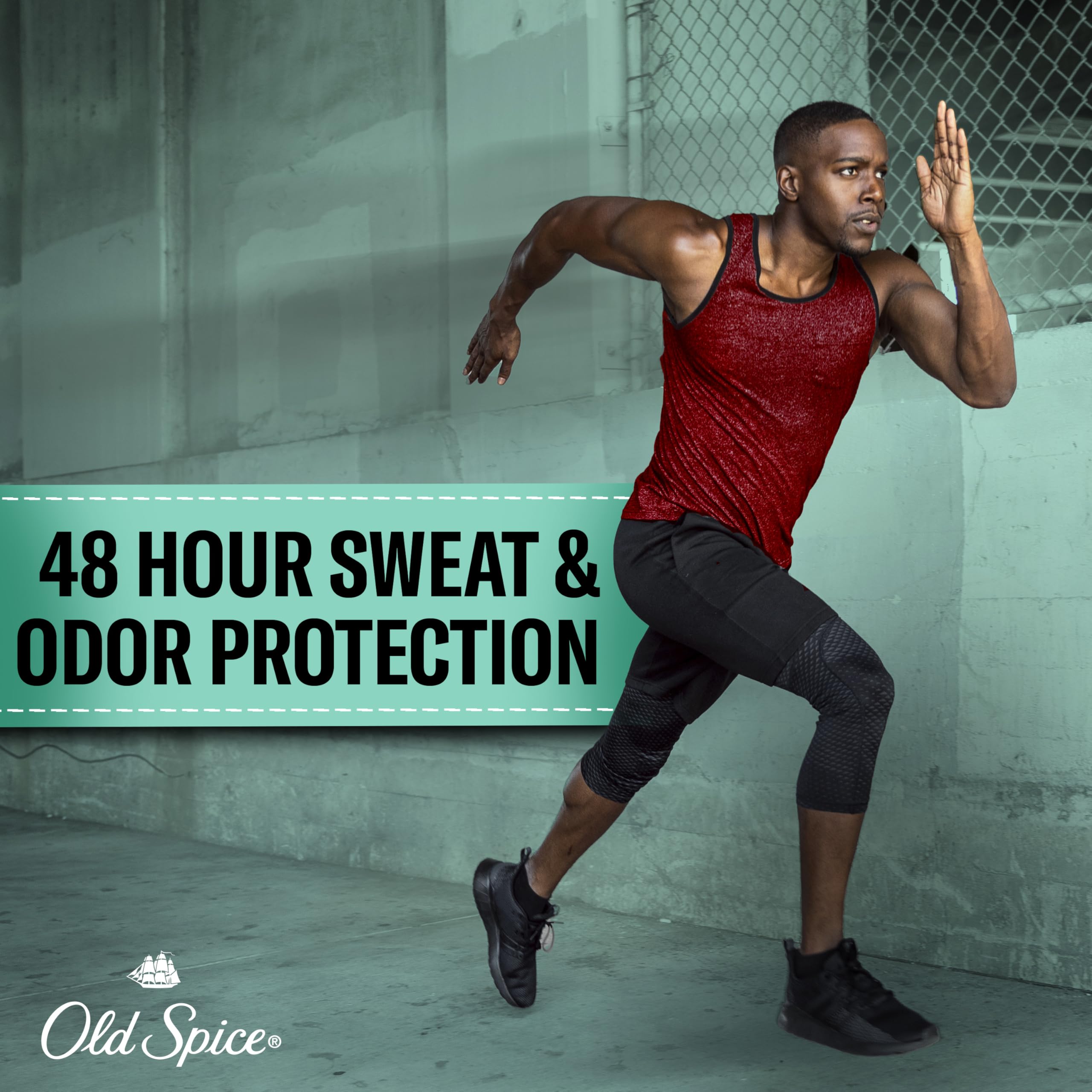 Old Spice Sweat Defense Soft Solid Antiperspirant & Deodorant – 2-Pack, Lemon-Lime, 48 Hour Protection