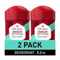 Old Spice Sweat Defense Soft Solid Antiperspirant & Deodorant – 2-Pack, Lemon-Lime, 48 Hour Protection