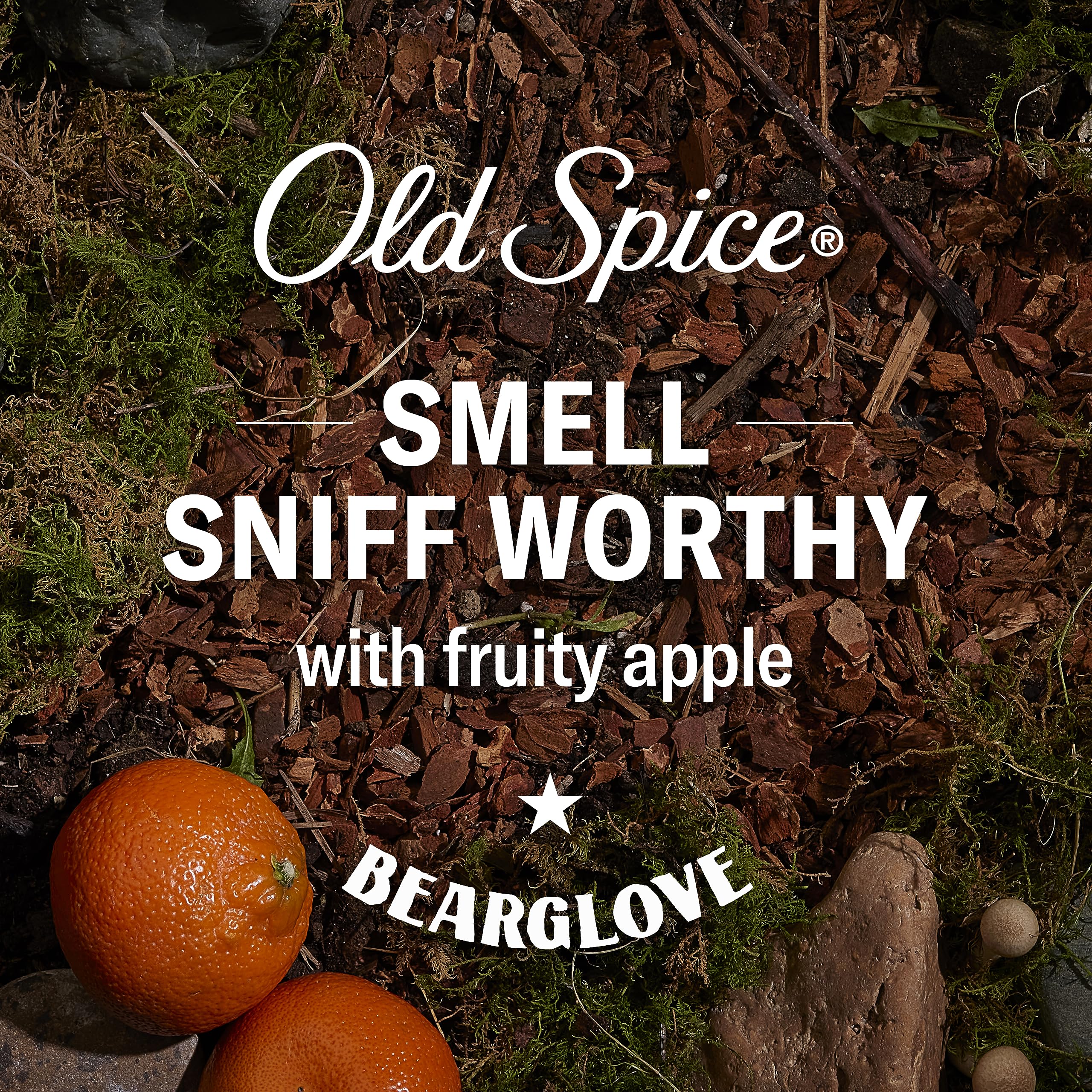 Old Spice Bearglove Body Spray for Men – 5.1 Oz (3-Pack)