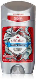 Old Spice Wolfthorn Anti-Perspirant Solid 2.6 oz (76 ml) – 6-Pack for Men