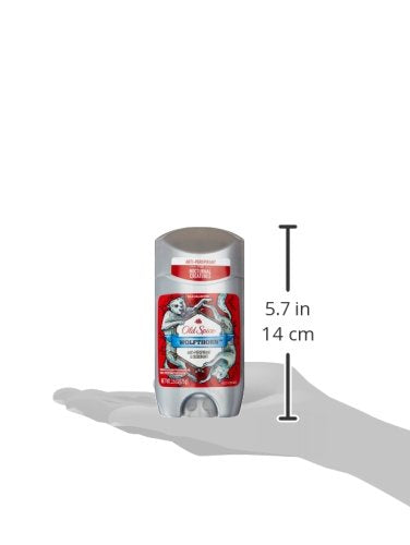 Old Spice Wolfthorn Anti-Perspirant Solid 2.6 oz (76 ml) – 6-Pack for Men