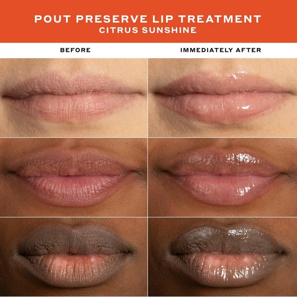 Ole Henriksen Pout Preserve Lip Treatment Citrus Sunshine – Hydration & Plump Look